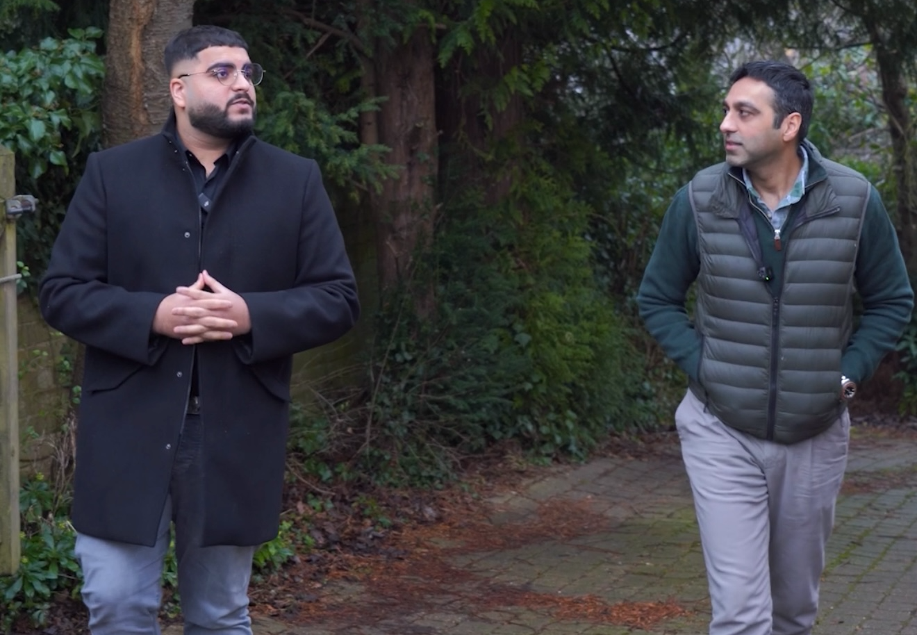 Mo and Imran — co-founders of Hauseit