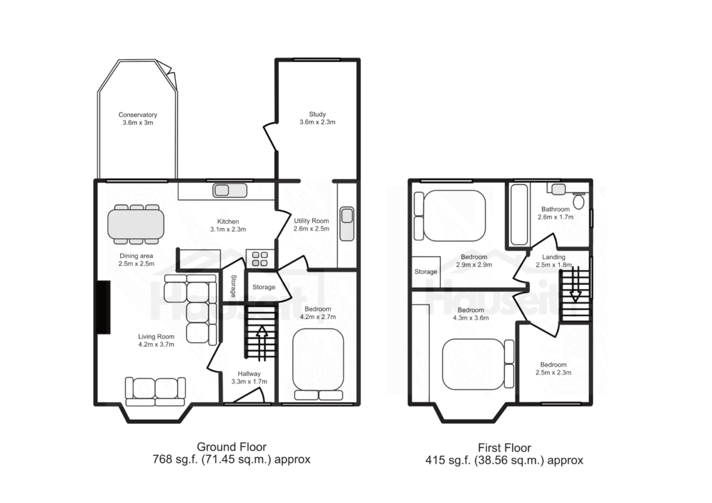 Ledwell Drive Floor Plan