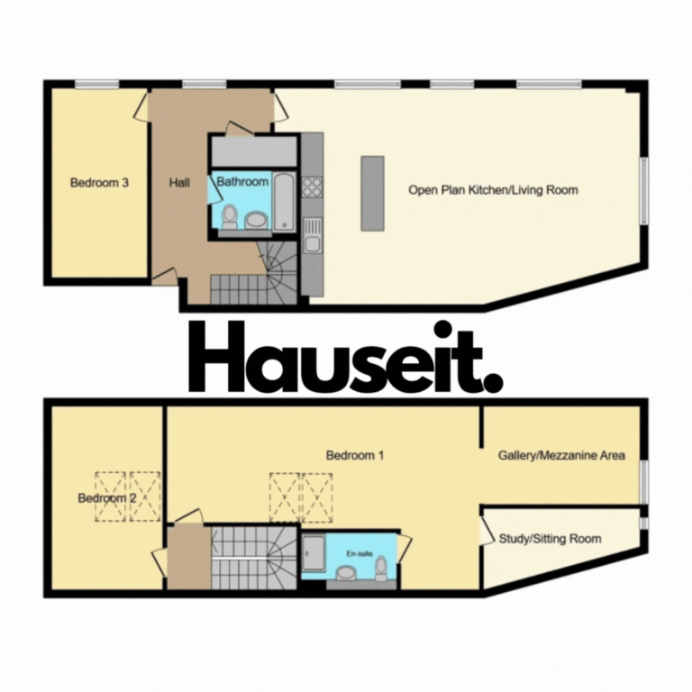 St Georges Mill Floor Plan