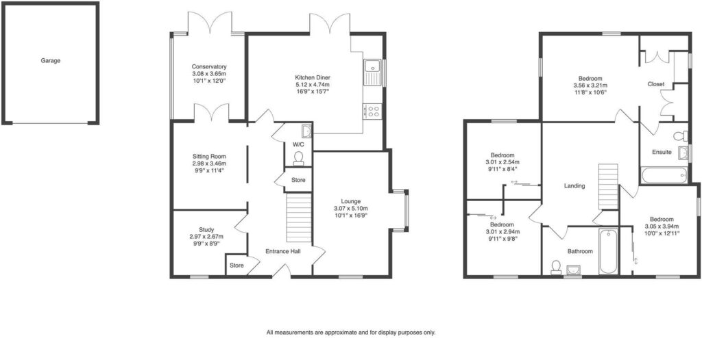 3 Langtoft Rd - floorplan by Hauseit