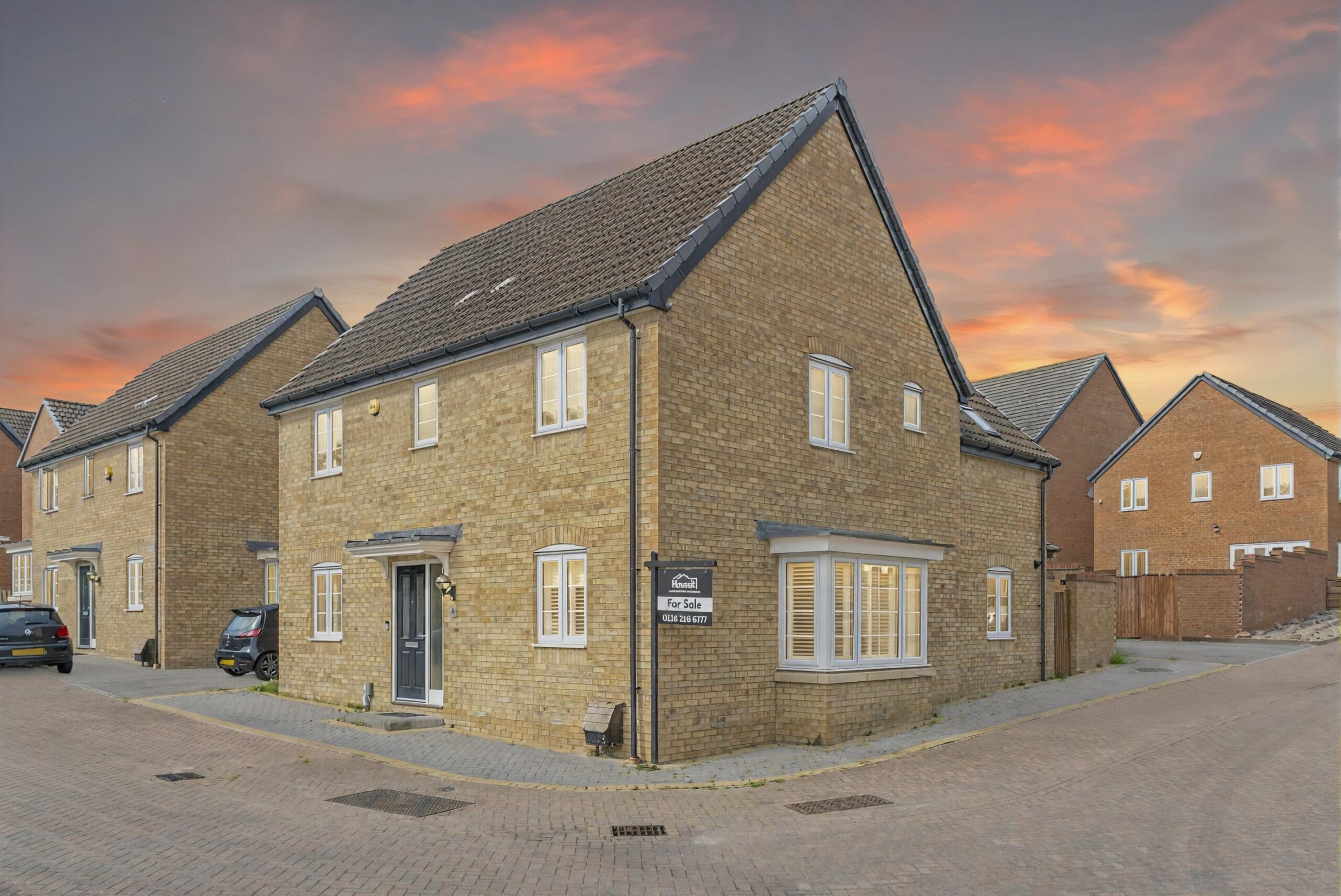 Twilight shot - 3 Langtoft Rd