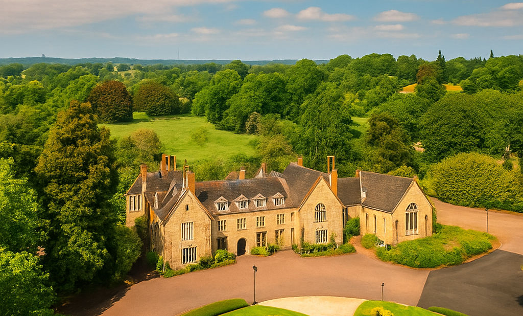 Rothley - Gothic Manor in Countryside Serenity