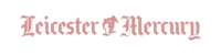 Leicester Mercury Logo Pink