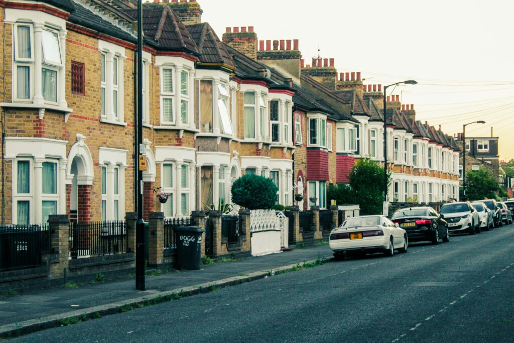 London Landlords - London Victorian street