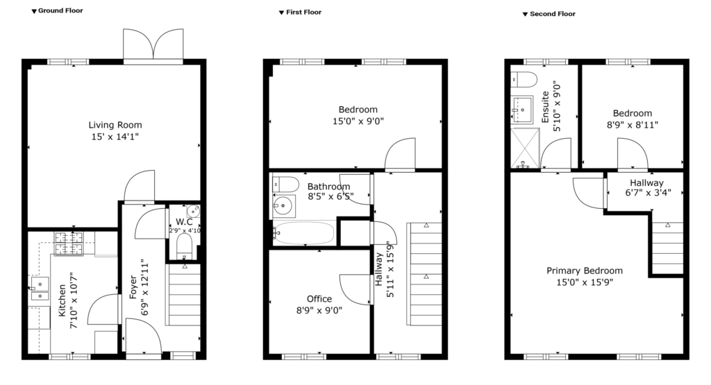 75 Saxthorpe Road Floor Plan