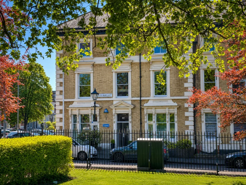 Commercial property for lease on DeMontfort Square